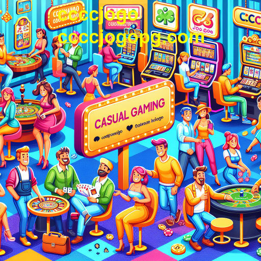 A Ascensão dos Jogos Casuais no ccccjogo